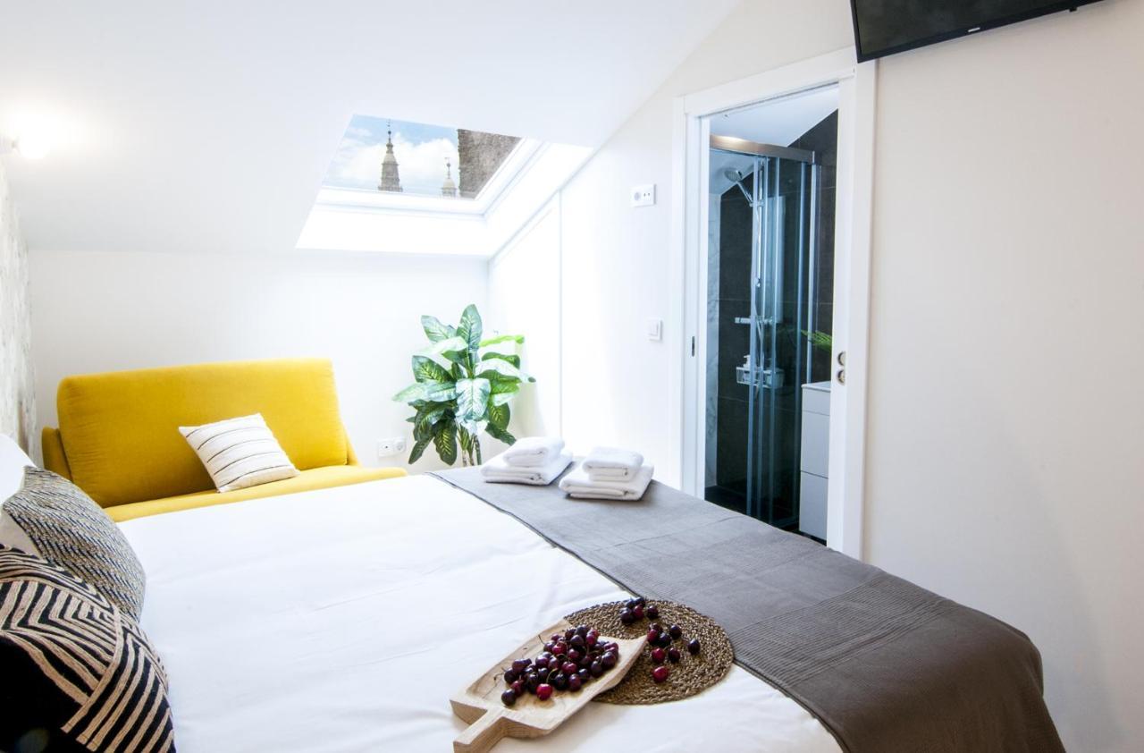 Apartment With Views Of The Cathedral Santiago de Compostela Exterior foto